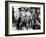 Duck Soup, Chico Marx, Zeppo Marx, Groucho Marx, Harpo, 1933-null-Framed Photo