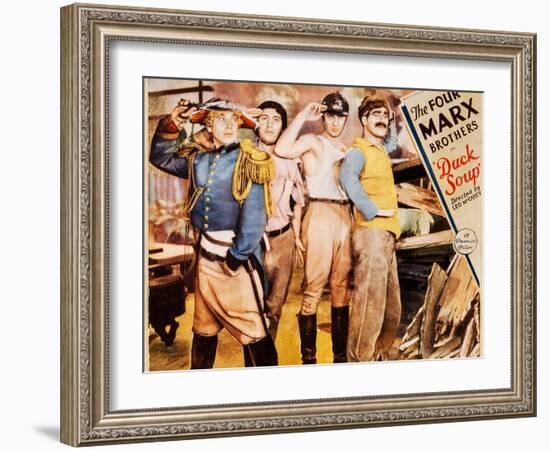 Duck Soup-null-Framed Art Print