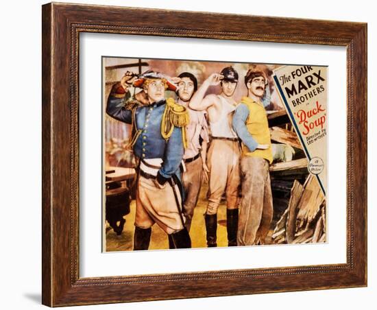 Duck Soup-null-Framed Art Print