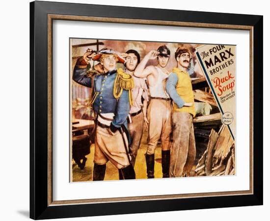 Duck Soup-null-Framed Art Print