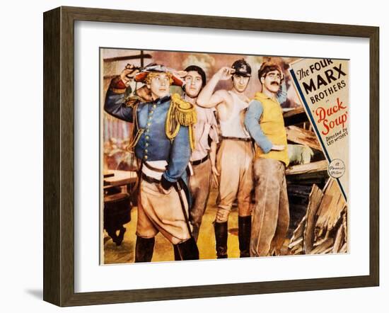 Duck Soup-null-Framed Premium Giclee Print