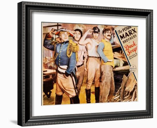 Duck Soup-null-Framed Premium Giclee Print