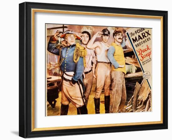 Duck Soup-null-Framed Premium Giclee Print