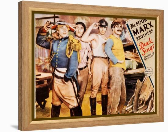 Duck Soup-null-Framed Stretched Canvas