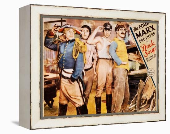 Duck Soup-null-Framed Stretched Canvas