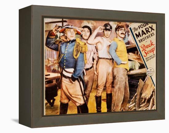 Duck Soup-null-Framed Stretched Canvas