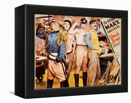 Duck Soup-null-Framed Stretched Canvas