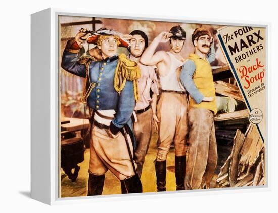 Duck Soup-null-Framed Stretched Canvas