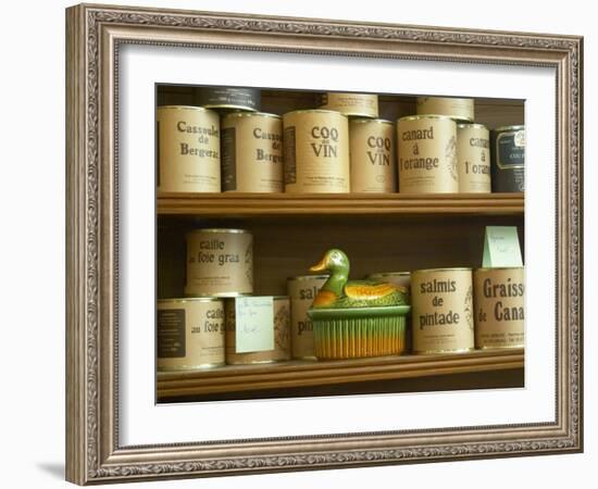 Duck Specialties, Cassoulet De Bergerac, Coq Au Vin, Ferme de Biorne Duck Farm, Dordogne, France-Per Karlsson-Framed Photographic Print