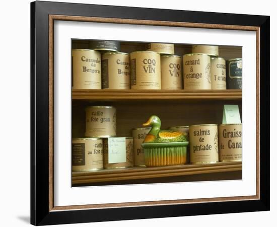 Duck Specialties, Cassoulet De Bergerac, Coq Au Vin, Ferme de Biorne Duck Farm, Dordogne, France-Per Karlsson-Framed Photographic Print