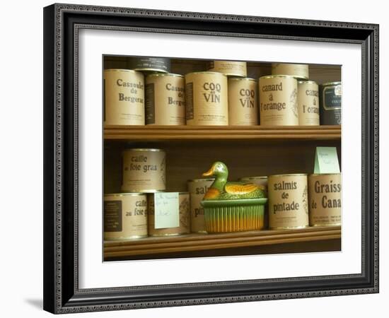 Duck Specialties, Cassoulet De Bergerac, Coq Au Vin, Ferme de Biorne Duck Farm, Dordogne, France-Per Karlsson-Framed Photographic Print