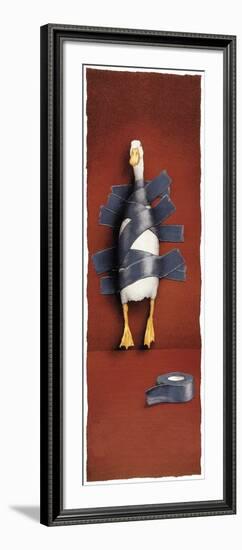 Duck Tape-Will Bullas-Framed Giclee Print