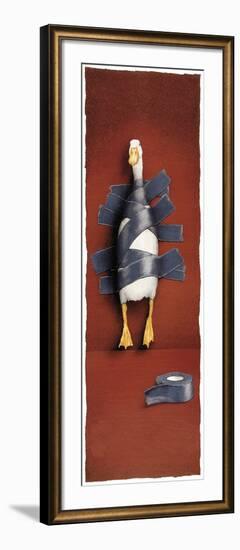 Duck Tape-Will Bullas-Framed Giclee Print