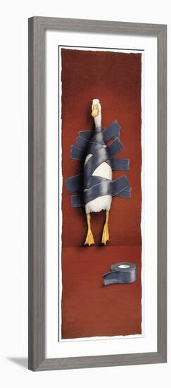 Duck Tape-Will Bullas-Framed Giclee Print