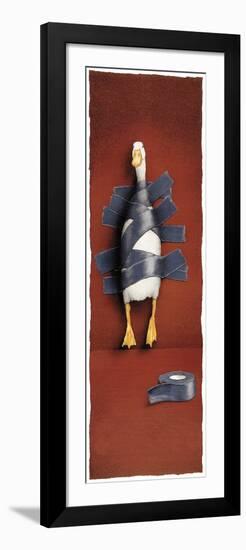 Duck Tape-Will Bullas-Framed Giclee Print