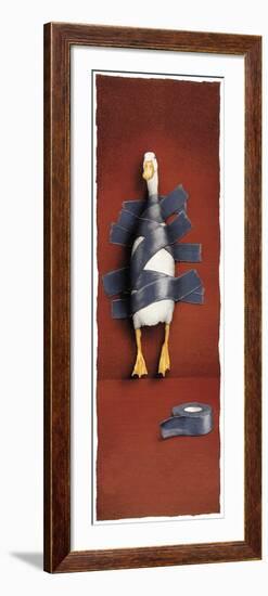 Duck Tape-Will Bullas-Framed Giclee Print