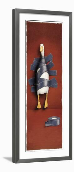 Duck Tape-Will Bullas-Framed Giclee Print