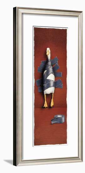 Duck Tape-Will Bullas-Framed Premium Giclee Print