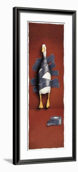 Duck Tape-Will Bullas-Framed Premium Giclee Print