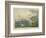 Duck, Two Men and Their Dogs Shoot Duck from the Banks of a Lake-Henry Thomas Alken-Framed Photographic Print