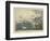 Duck, Two Men and Their Dogs Shoot Duck from the Banks of a Lake-Henry Thomas Alken-Framed Photographic Print