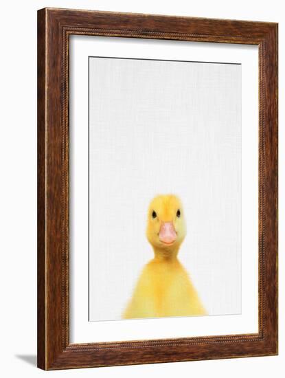 Duck-Tai Prints-Framed Art Print