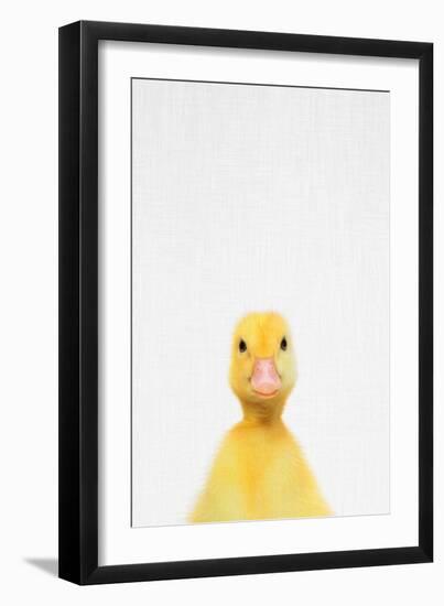 Duck-Tai Prints-Framed Art Print