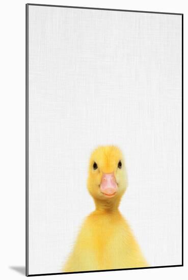 Duck-Tai Prints-Mounted Art Print