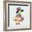 Duck-null-Framed Art Print