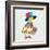 Duck-null-Framed Art Print