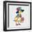 Duck-null-Framed Art Print