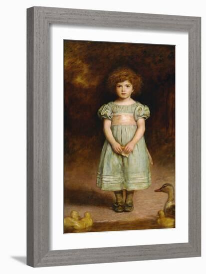 Ducklings-John Everett Millais-Framed Giclee Print