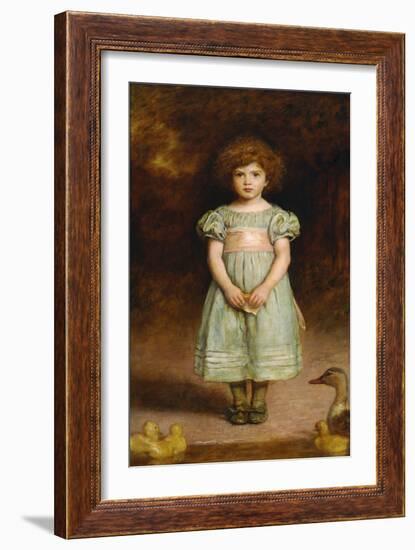 Ducklings-John Everett Millais-Framed Giclee Print