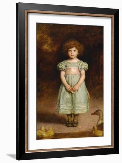 Ducklings-John Everett Millais-Framed Giclee Print