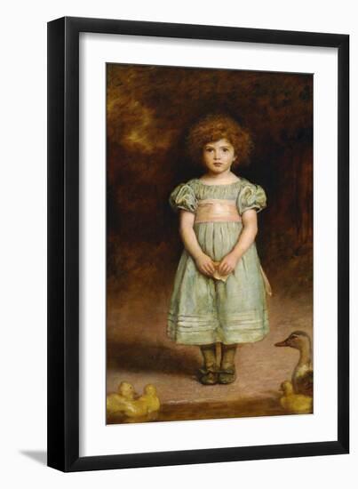 Ducklings-John Everett Millais-Framed Giclee Print