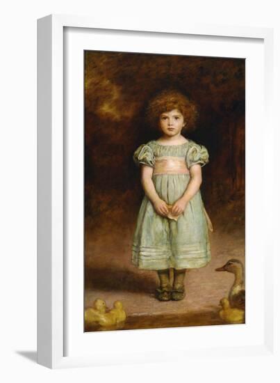 Ducklings-John Everett Millais-Framed Giclee Print