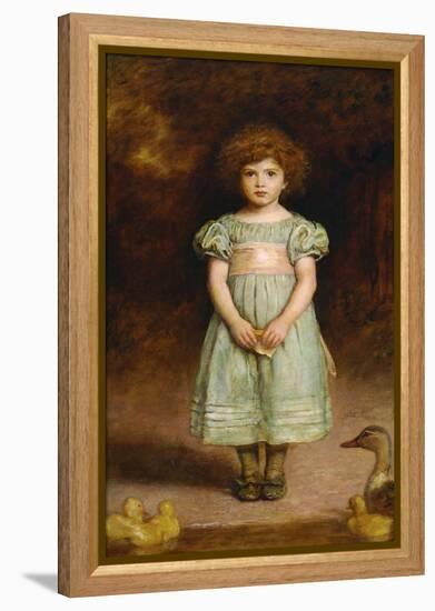 Ducklings-John Everett Millais-Framed Premier Image Canvas