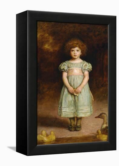 Ducklings-John Everett Millais-Framed Premier Image Canvas