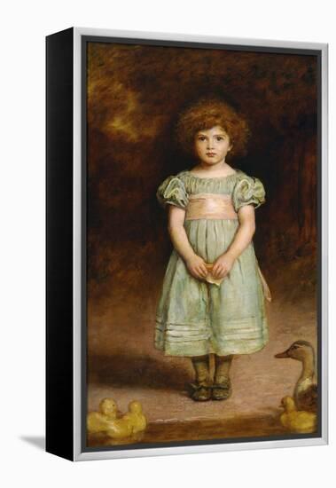 Ducklings-John Everett Millais-Framed Premier Image Canvas