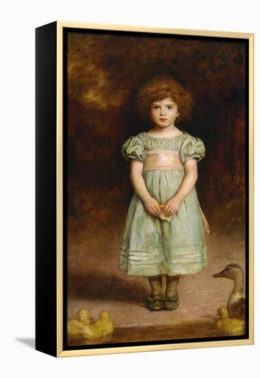 Ducklings-John Everett Millais-Framed Premier Image Canvas