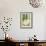Ducks and Green Wellies-Linda Benton-Framed Giclee Print displayed on a wall