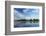 Ducks and Reflection on Lake Rotoroa, Hamilton, Waikato, North Island, New Zealand-David Wall-Framed Photographic Print