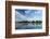 Ducks and Reflection on Lake Rotoroa, Hamilton, Waikato, North Island, New Zealand-David Wall-Framed Photographic Print