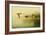 Ducks Flying-Carlos Casamayor-Framed Giclee Print