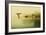 Ducks Flying-Carlos Casamayor-Framed Giclee Print