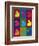 Ducks in Color Blocks-Whoartnow-Framed Giclee Print