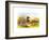 Ducks IV-Henry Jones-Framed Premium Giclee Print