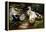 Ducks on a Riverbank-Alexander Koester-Framed Premier Image Canvas