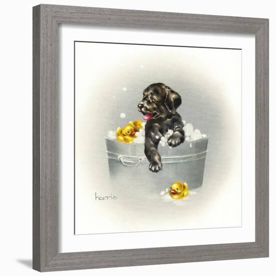 Ducks Unlimited-Peggy Harris-Framed Giclee Print