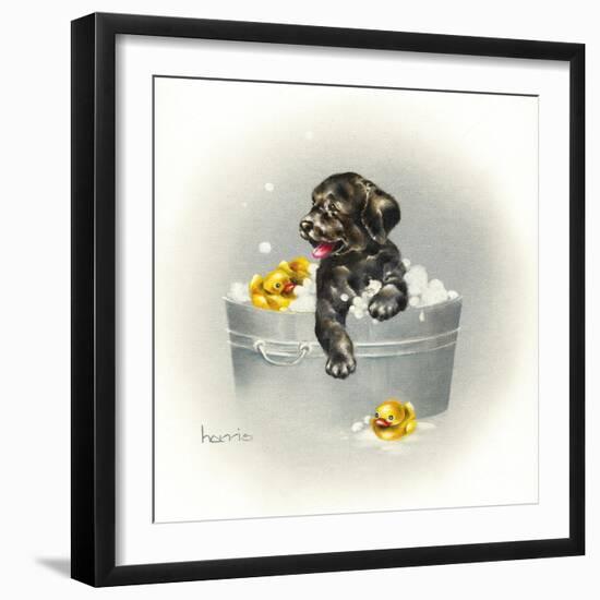 Ducks Unlimited-Peggy Harris-Framed Giclee Print